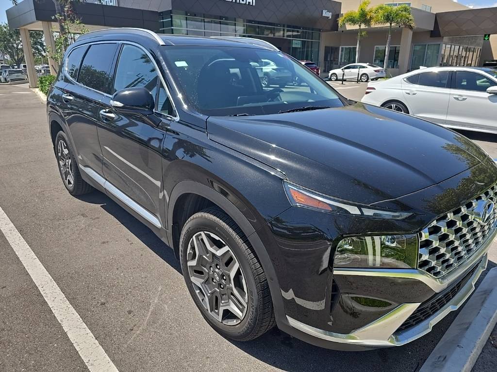 2022 Hyundai Santa Fe Limited — SUV — 10,266 mi — Deerfield Beach, FL