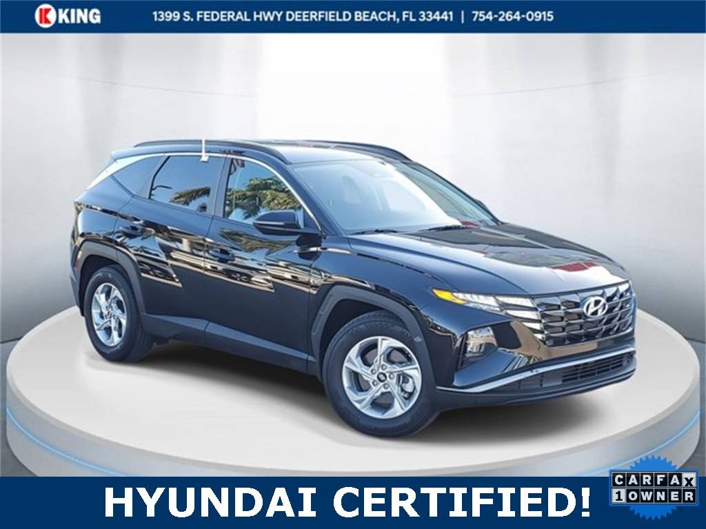 2022 Hyundai Tucson SEL — SUV — 15,516 mi — Deerfield Beach, FL