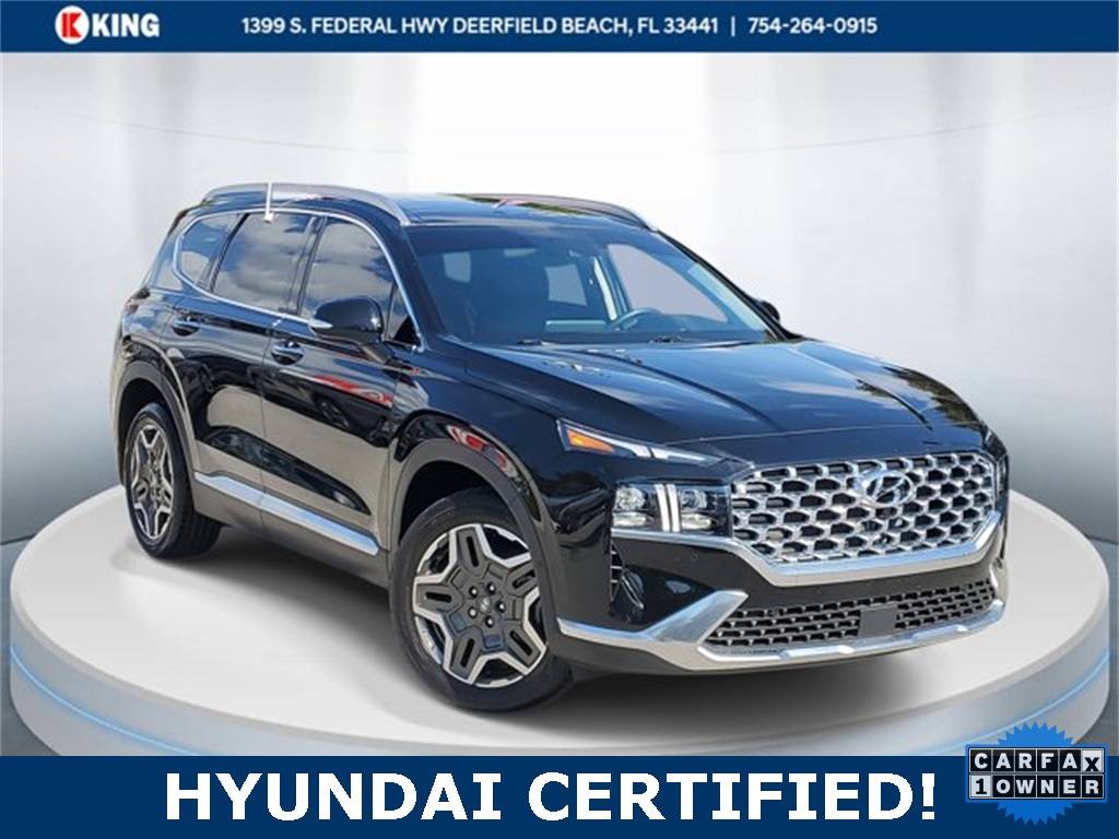 2023 Hyundai Santa Fe Limited — SUV — 28,943 mi — Deerfield Beach, FL