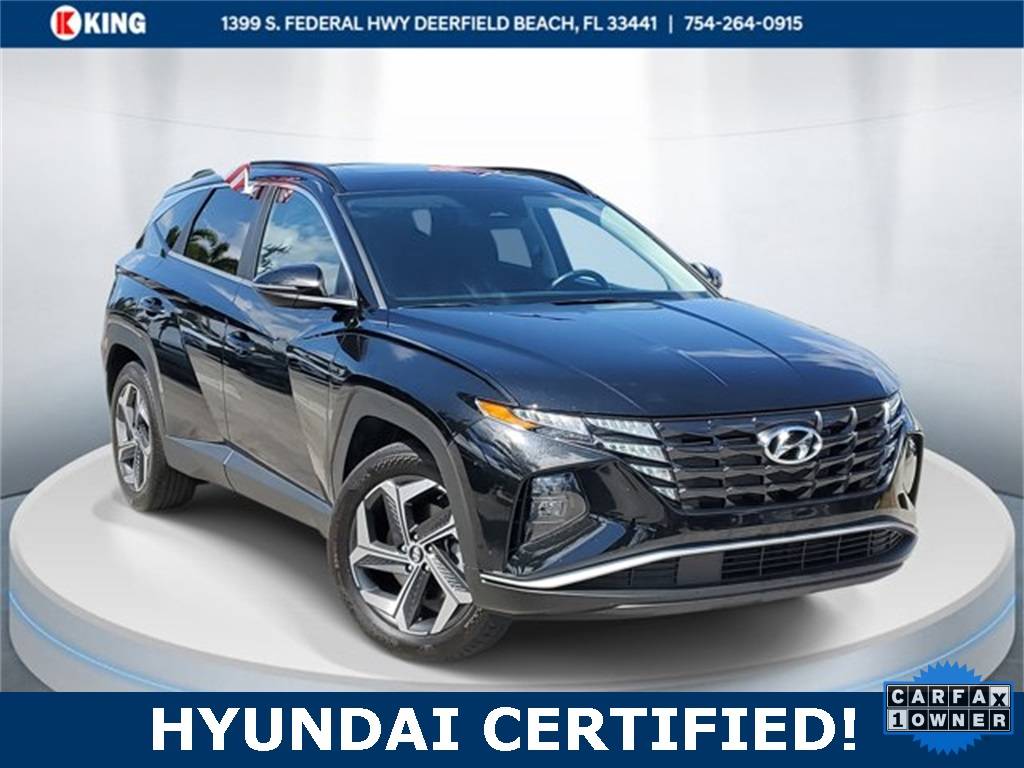 2022 Hyundai Tucson SEL — SUV — 16,248 mi — Deerfield Beach, FL