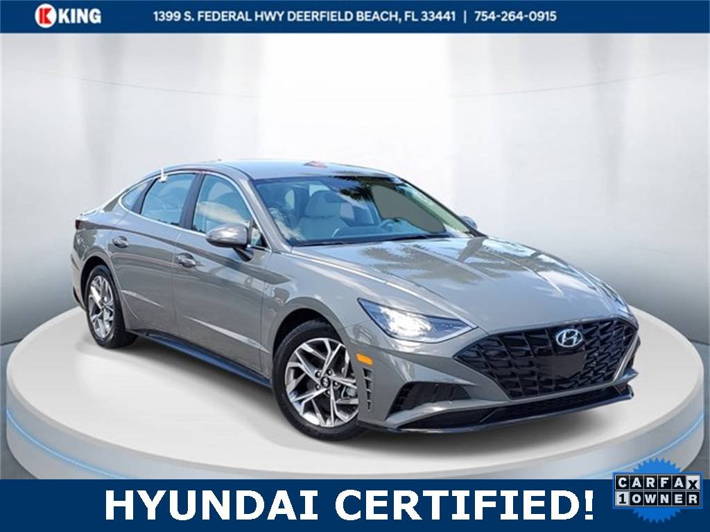 2022 Hyundai Sonata SEL — Sedan — 15,940 mi — Deerfield Beach, FL