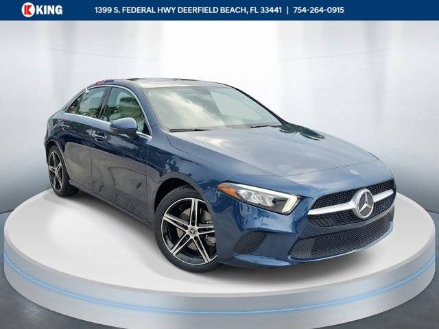 2019 Mercedes-Benz A-Class A 220 — Sedan — 17,989 mi — Deerfield Beach, FL