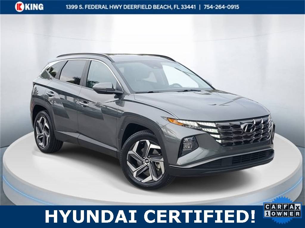 2022 Hyundai Tucson SEL — SUV — 46,225 mi — Deerfield Beach, FL