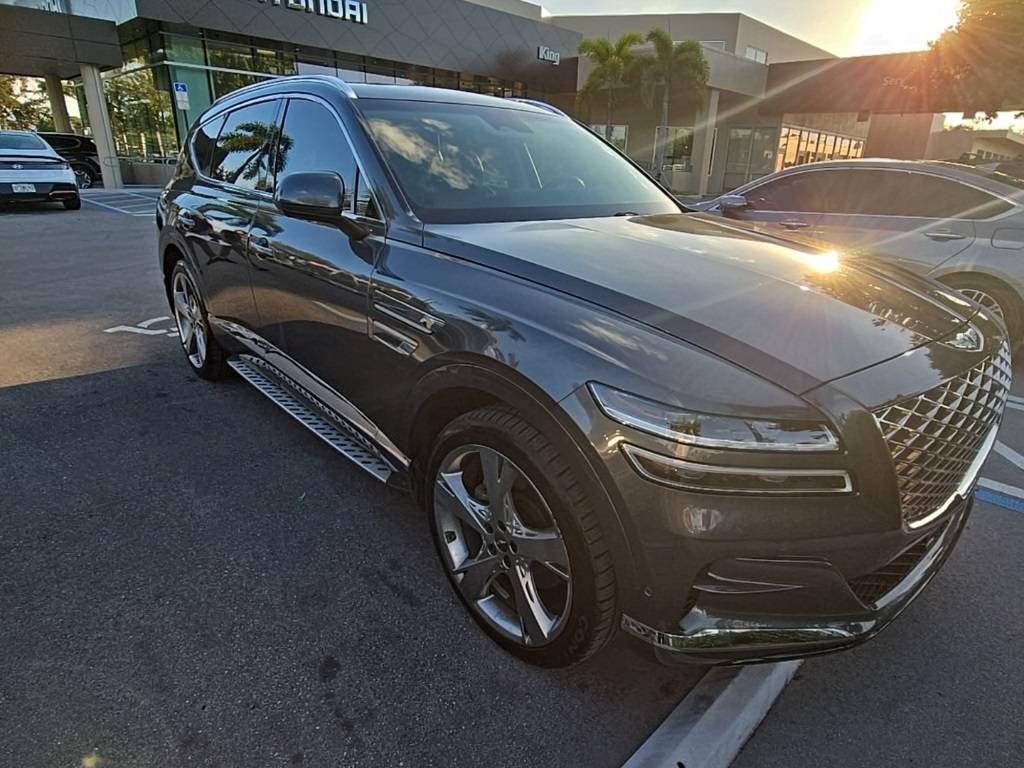 2021 Genesis GV80 2.5T — SUV — 29,586 mi — Deerfield Beach, FL