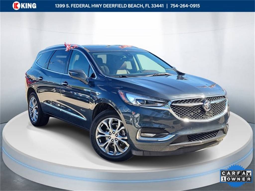 2021 Buick Enclave Avenir — SUV — 45,304 mi — Deerfield Beach, FL