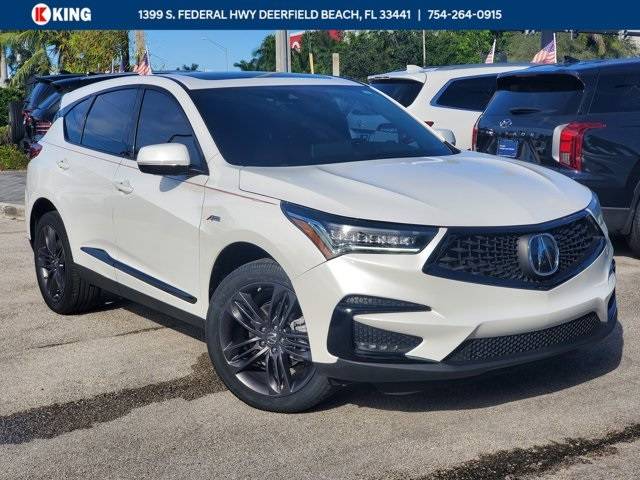 2021 Acura RDX A-Spec Package — SUV — 20,855 mi — Deerfield Beach, FL