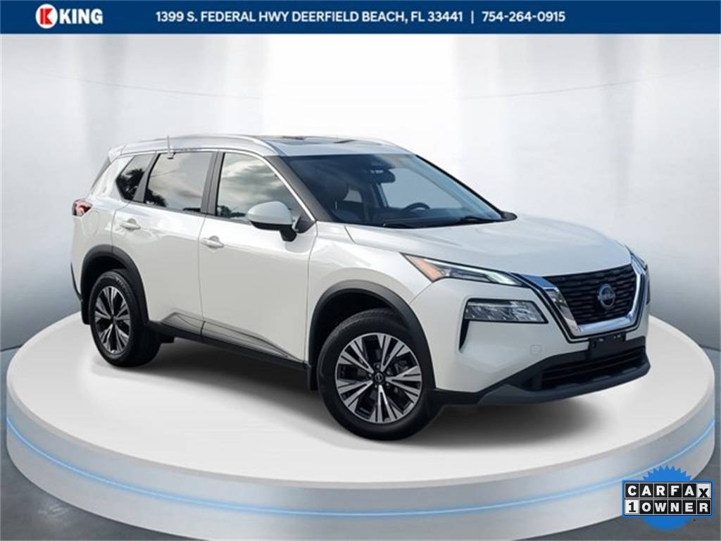 2023 Nissan Rogue SV — SUV — 11,771 mi — Deerfield Beach, FL