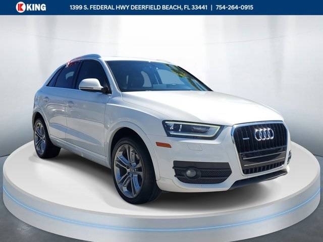 2015 Audi Q3 Prestige — SUV — 79,464 mi — Deerfield Beach, FL