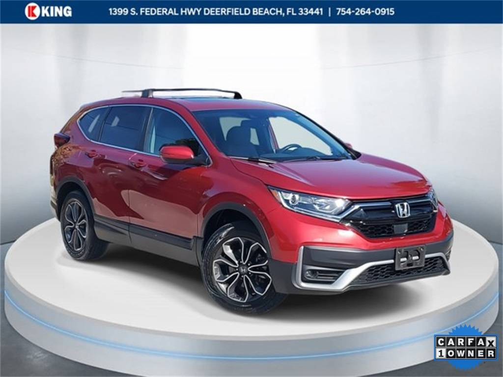 2021 Honda CR-V EX-L — SUV — 67,277 mi — Deerfield Beach, FL