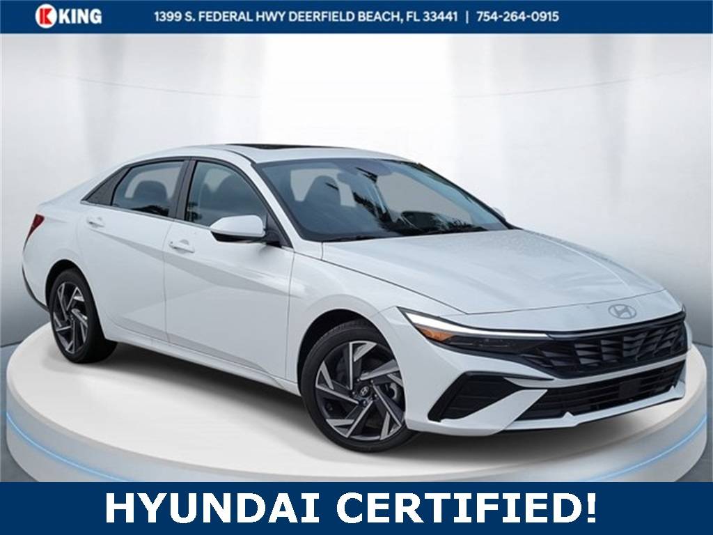 2025 Hyundai Elantra SEL Convenience — Sedan — 3,456 mi — Deerfield Beach, FL