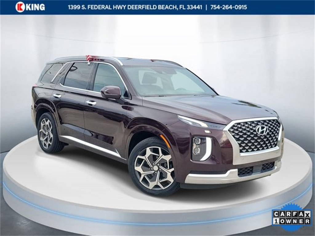 2021 Hyundai Palisade Calligraphy — SUV — 19,731 mi — Deerfield Beach, FL