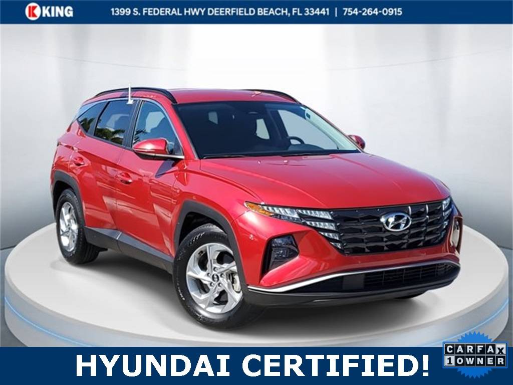 2023 Hyundai Tucson SEL — SUV — 7,110 mi — Deerfield Beach, FL