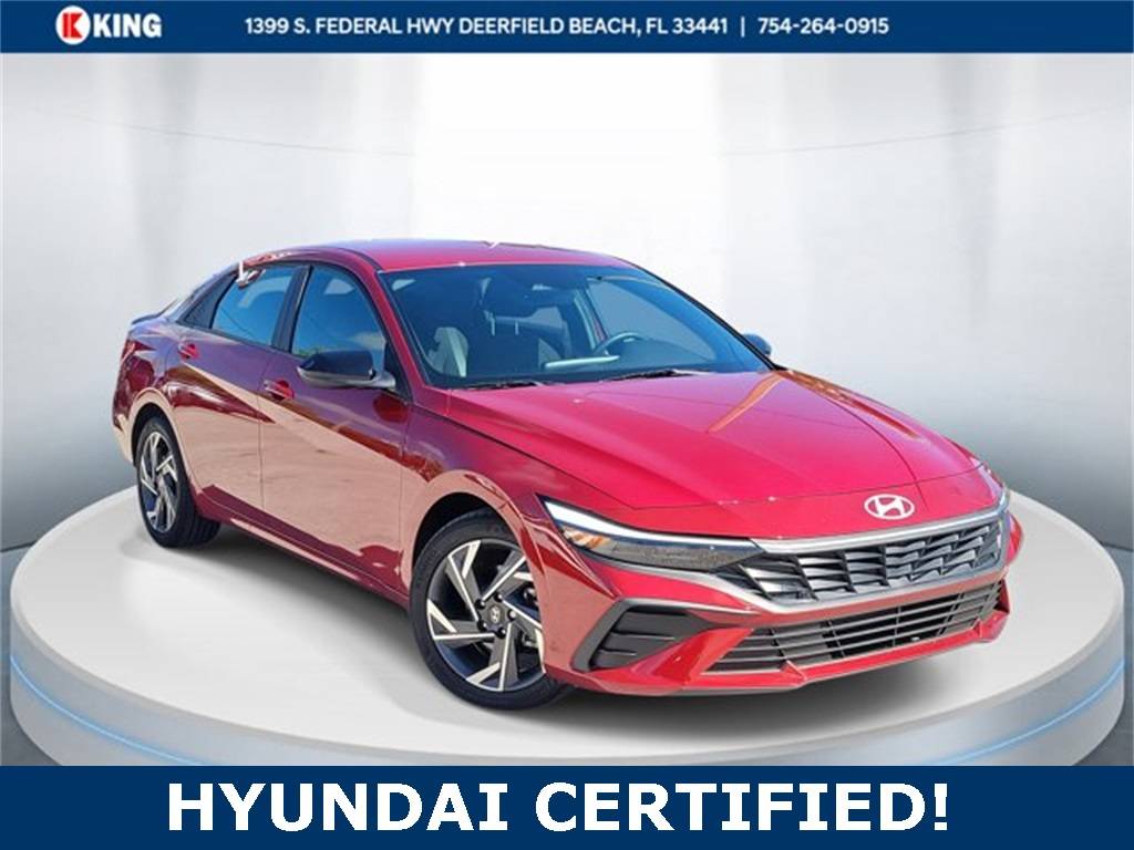2025 Hyundai Elantra SEL Sport — Sedan — 3,397 mi — Deerfield Beach, FL