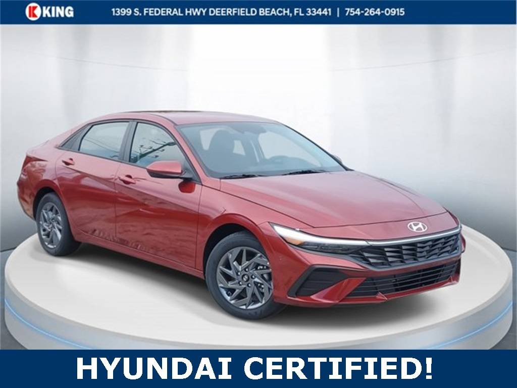 2024 Hyundai Elantra SEL — Sedan — 5,032 mi — Deerfield Beach, FL