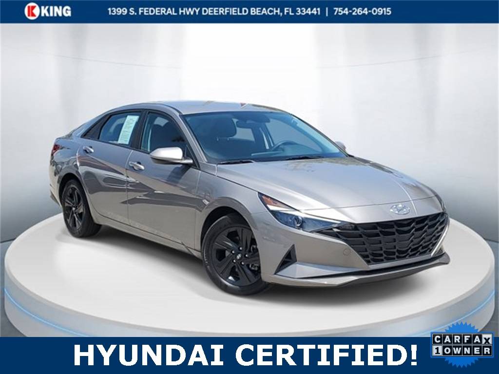 2022 Hyundai Elantra SEL — Sedan — 24,240 mi — Deerfield Beach, FL