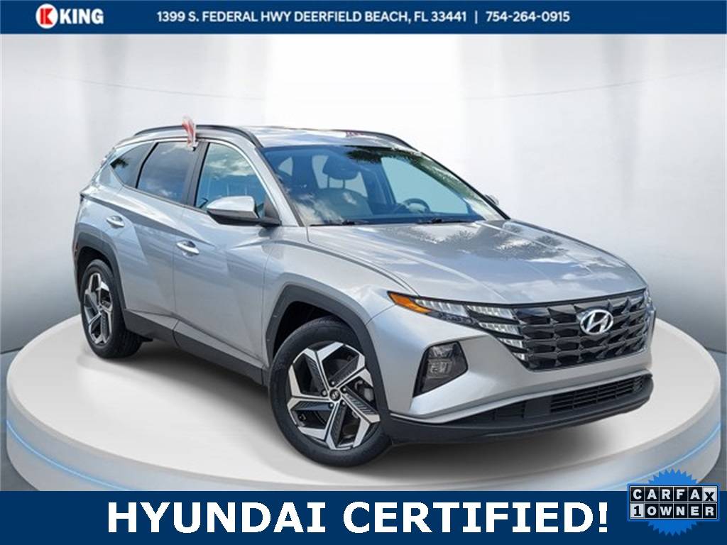 2023 Hyundai Tucson SEL — SUV — 21,217 mi — Deerfield Beach, FL