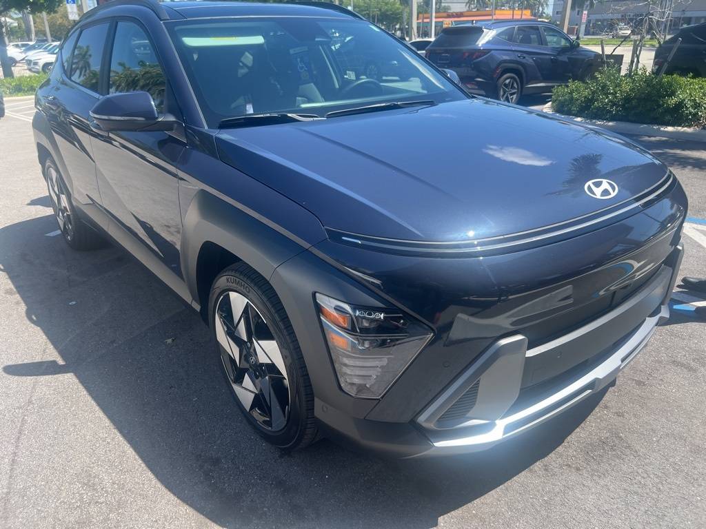 2024 Hyundai Kona Limited — SUV — 6,986 mi — Deerfield Beach, FL