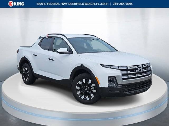 2025 Hyundai Santa Cruz SEL — Pickup Truck — 3,214 mi — Deerfield Beach, FL
