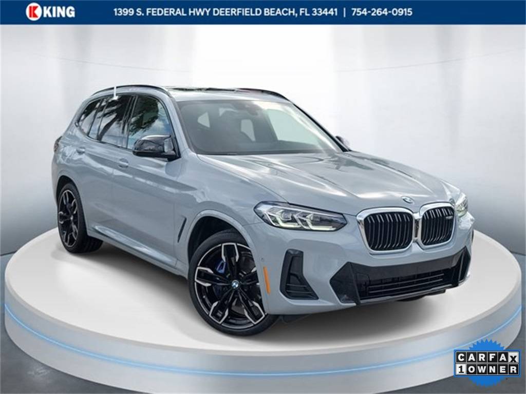 2024 BMW X3 M40i — SUV — 24,112 mi — Deerfield Beach, FL