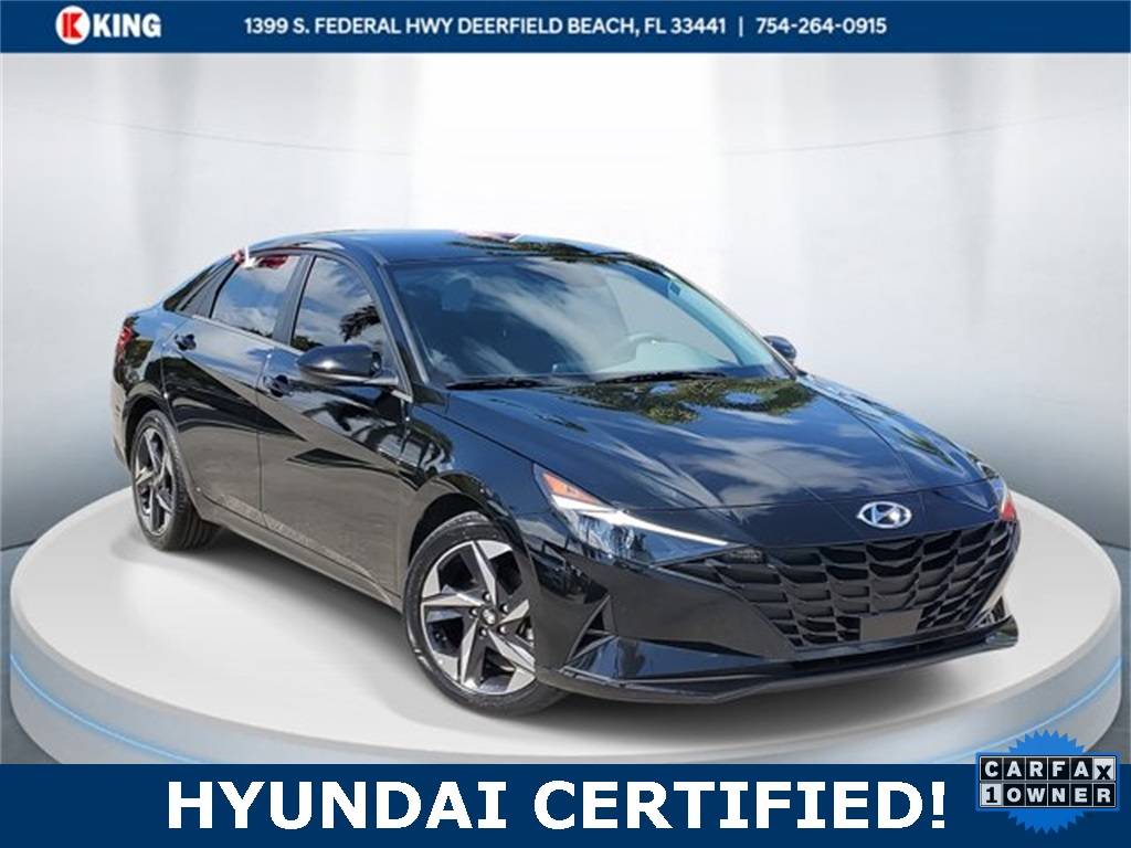 2023 Hyundai Elantra SEL — Sedan — 21,743 mi — Deerfield Beach, FL
