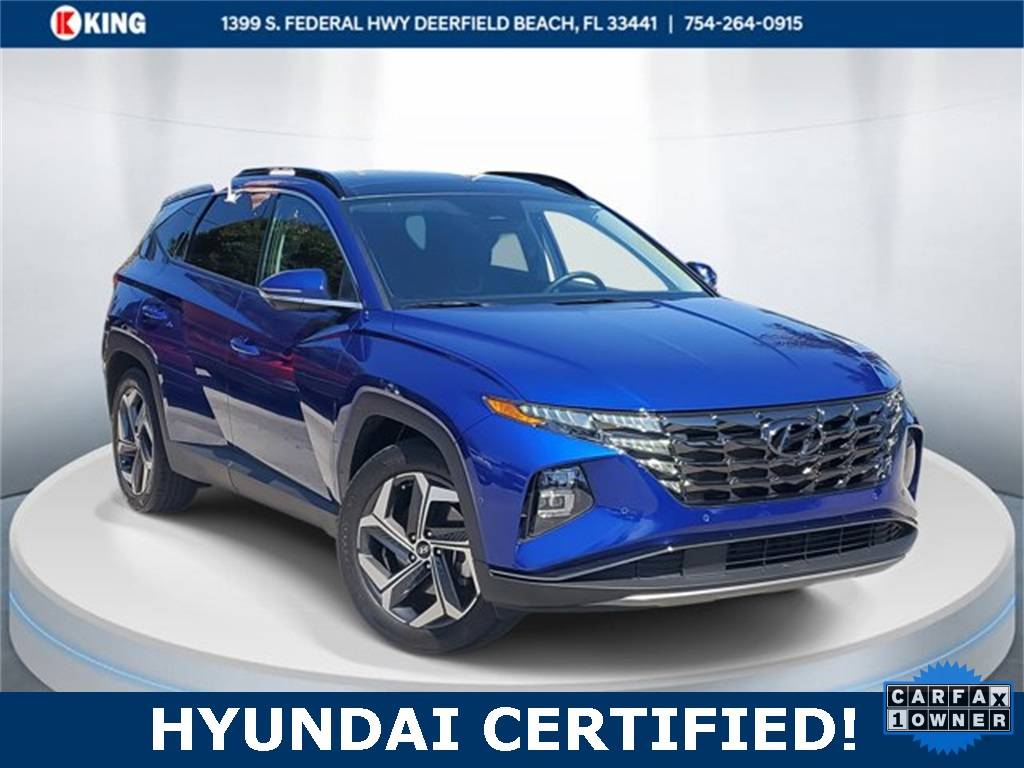 2022 Hyundai Tucson Limited — SUV — 17,801 mi — Deerfield Beach, FL