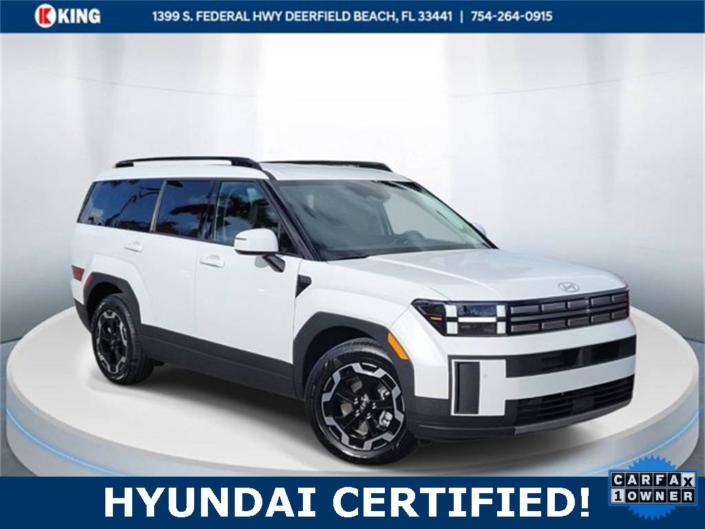 2025 Hyundai Santa Fe SEL — SUV — 5,093 mi — Deerfield Beach, FL