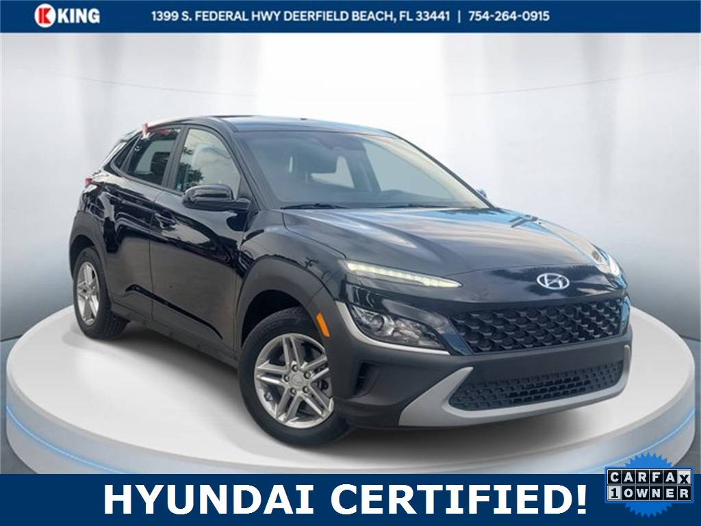 2023 Hyundai Kona SE — SUV — 10,067 mi — Deerfield Beach, FL