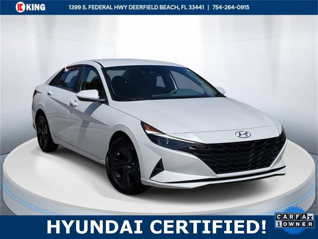 2022 Hyundai Elantra SEL — Sedan — 11,886 mi — Deerfield Beach, FL