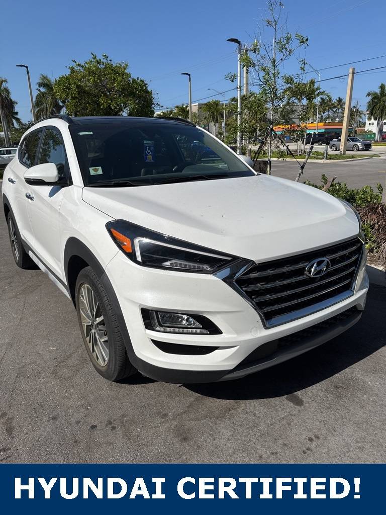2021 Hyundai Tucson Ultimate — SUV — 14,315 mi — Deerfield Beach, FL