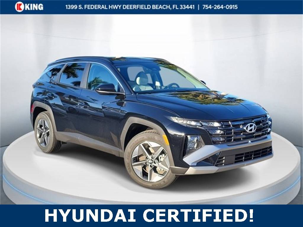 2025 Hyundai Tucson SEL — SUV — 3,165 mi — Deerfield Beach, FL