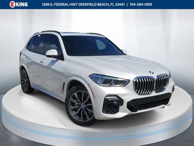 2019 BMW X5 50i — SUV — 50,503 mi — Deerfield Beach, FL