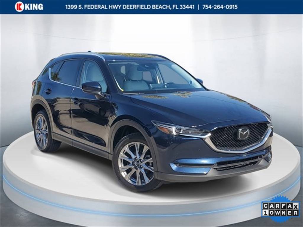 2021 Mazda CX-5 Grand Touring — SUV — 57,876 mi — Deerfield Beach, FL