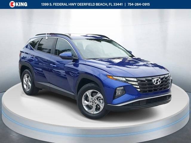 2022 Hyundai Tucson SEL — SUV — 30,415 mi — Deerfield Beach, FL