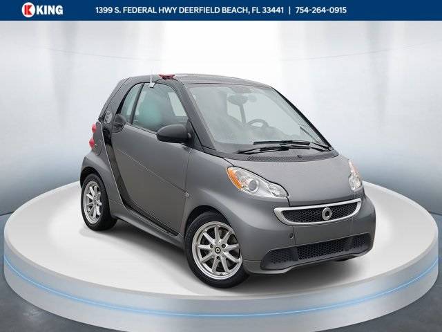 2016 smart fortwo electric drive