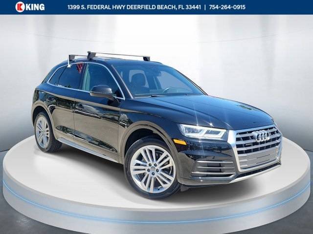 2020 Audi Q5 Premium Plus — SUV — 58,593 mi — Deerfield Beach, FL