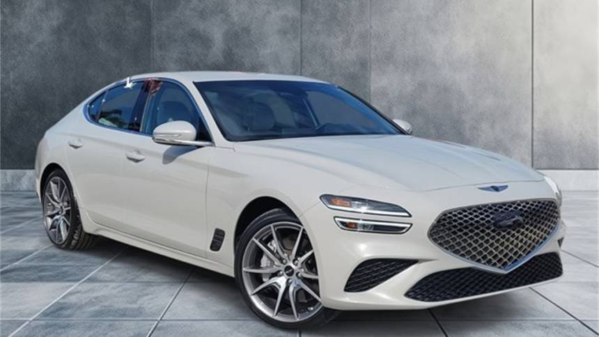 2025 Genesis G70 2.5T — Sedan — 5,573 mi — Deerfield Beach, FL
