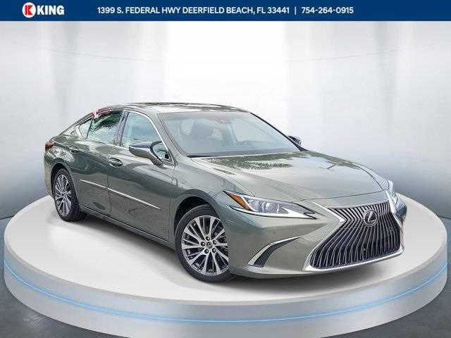 2019 Lexus ES ES 350 Luxury — Sedan — 29,375 mi — Deerfield Beach, FL