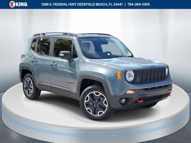 2017 Jeep Renegade Trailhawk — SUV — 49,252 mi — Deerfield Beach, FL
