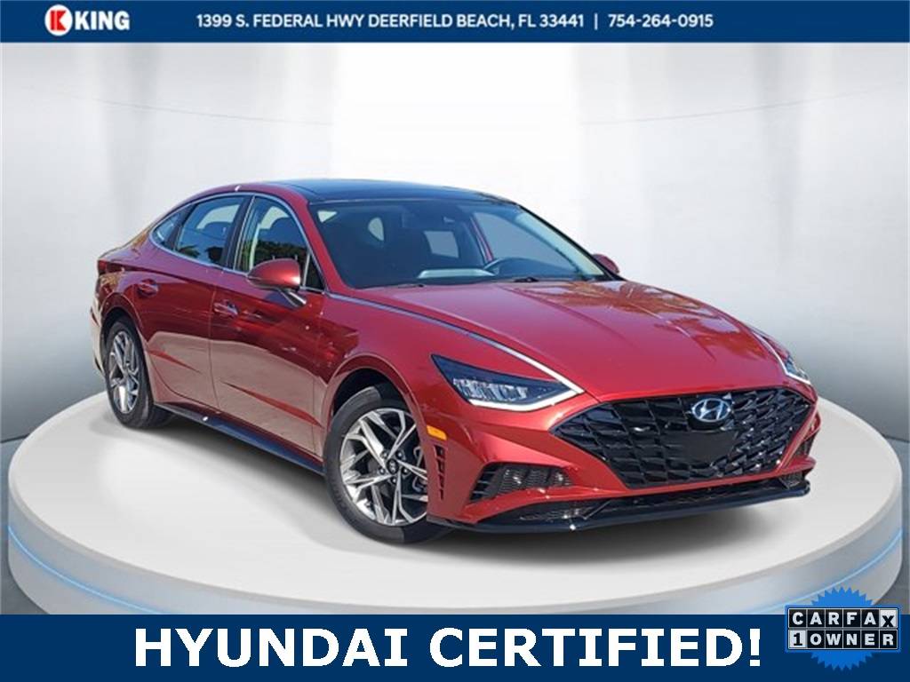 2023 Hyundai Sonata SEL — Sedan — 15,371 mi — Deerfield Beach, FL
