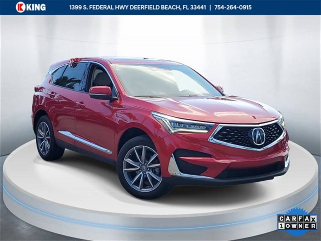 2019 Acura RDX Technology Package — SUV — 57,305 mi — Deerfield Beach, FL
