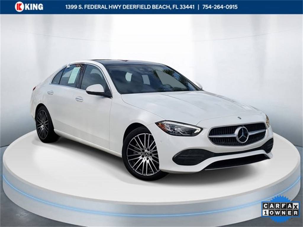 2023 Mercedes-Benz C-Class C 300 — Sedan — 26,617 mi — Deerfield Beach, FL