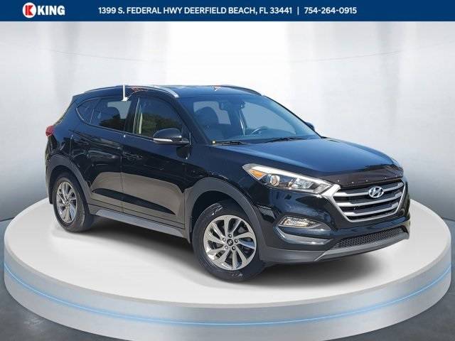 2018 Hyundai Tucson SEL Plus — SUV — 75,121 mi — Deerfield Beach, FL