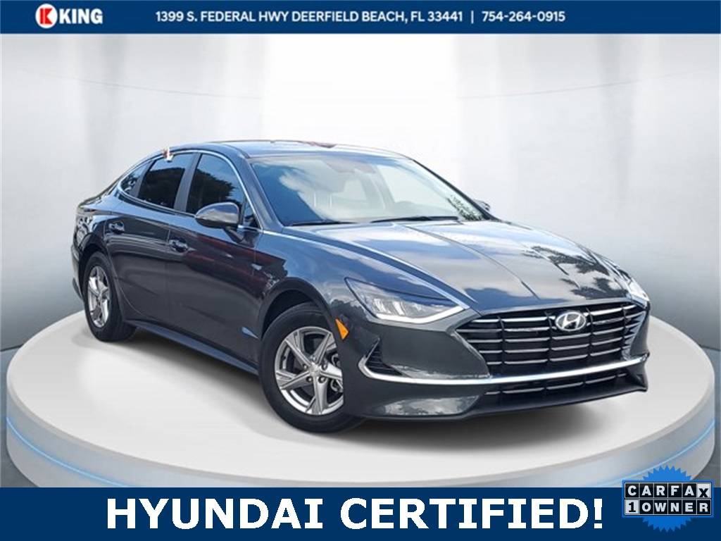 2022 Hyundai Sonata SE — Sedan — 13,095 mi — Deerfield Beach, FL