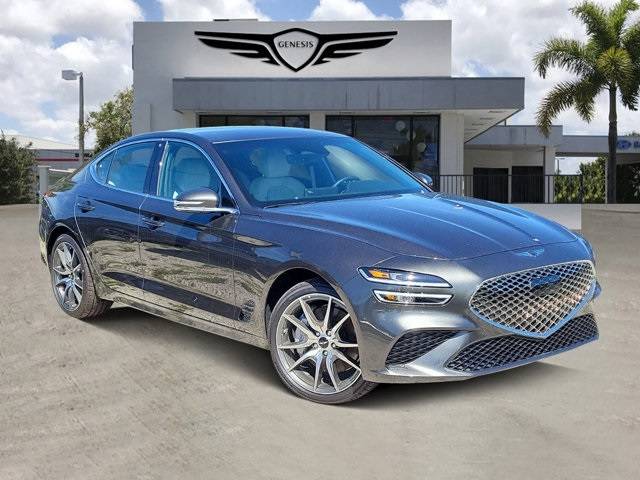 2025 Genesis G70 2.5T — Sedan — 1,327 mi — Deerfield Beach, FL