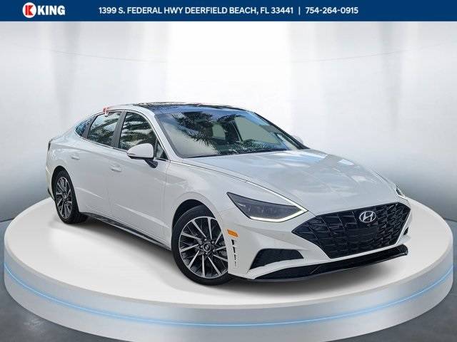 2020 Hyundai Sonata Limited — Sedan — 32,078 mi — Deerfield Beach, FL