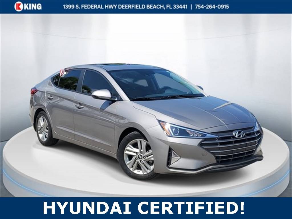 2020 Hyundai Elantra Value Edition — Sedan — 31,198 mi — Deerfield Beach, FL