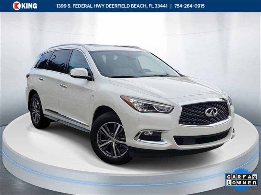 2020 INFINITI QX60 LUXE — SUV — 47,815 mi — Deerfield Beach, FL