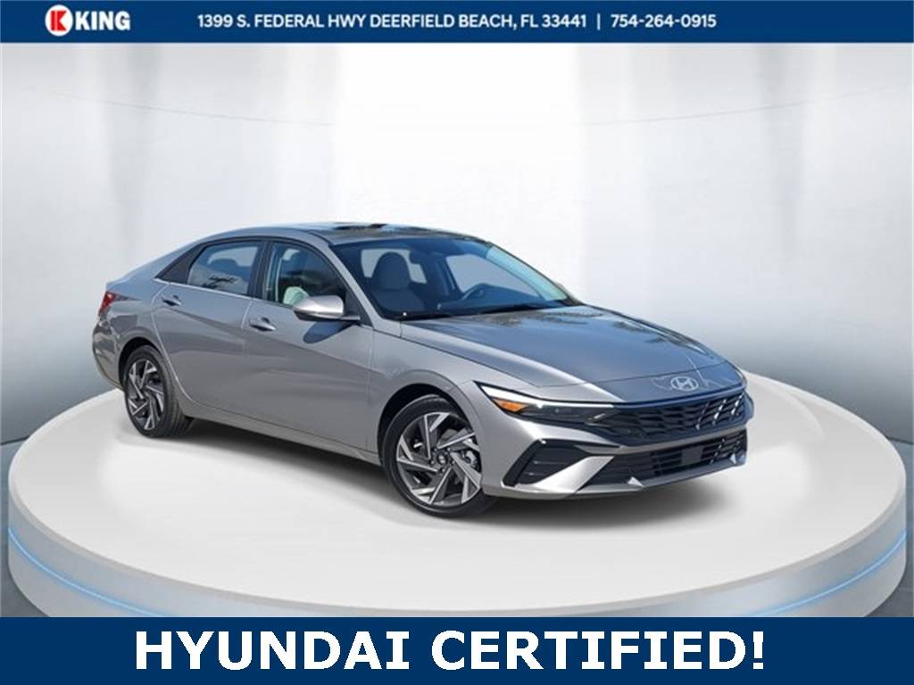 2025 Hyundai Elantra Limited — Sedan — 3,307 mi — Deerfield Beach, FL
