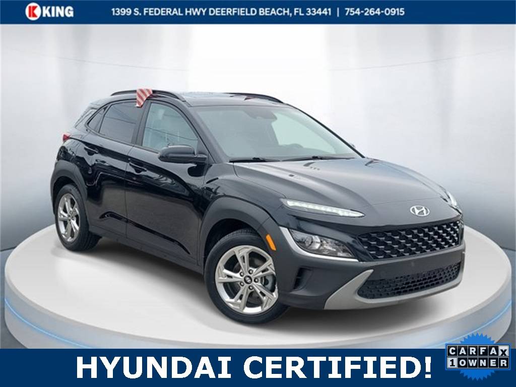 2022 Hyundai Kona SEL — SUV — 70,015 mi — Deerfield Beach, FL