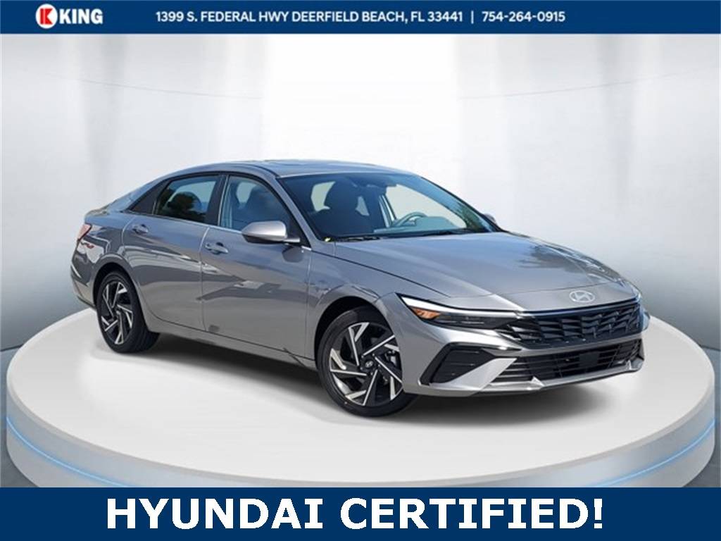 2025 Hyundai Elantra SEL Convenience — Sedan — 3,177 mi — Deerfield Beach, FL